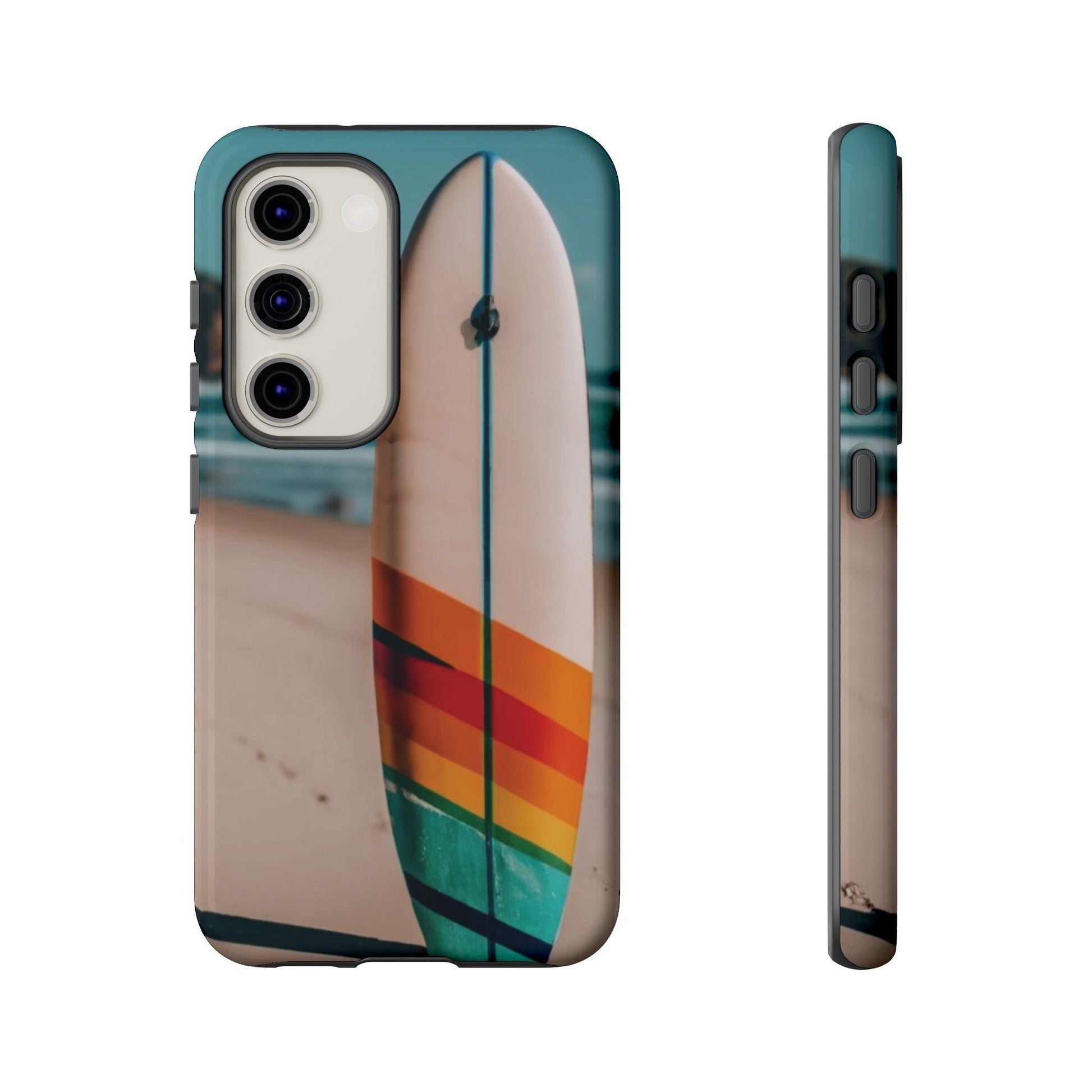 Surfboard Tough Cell Phone Case - Ruppy's Creations