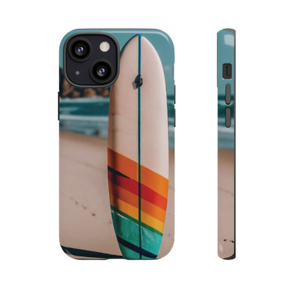 Surfboard Tough Cell Phone Case - Ruppy's Creations