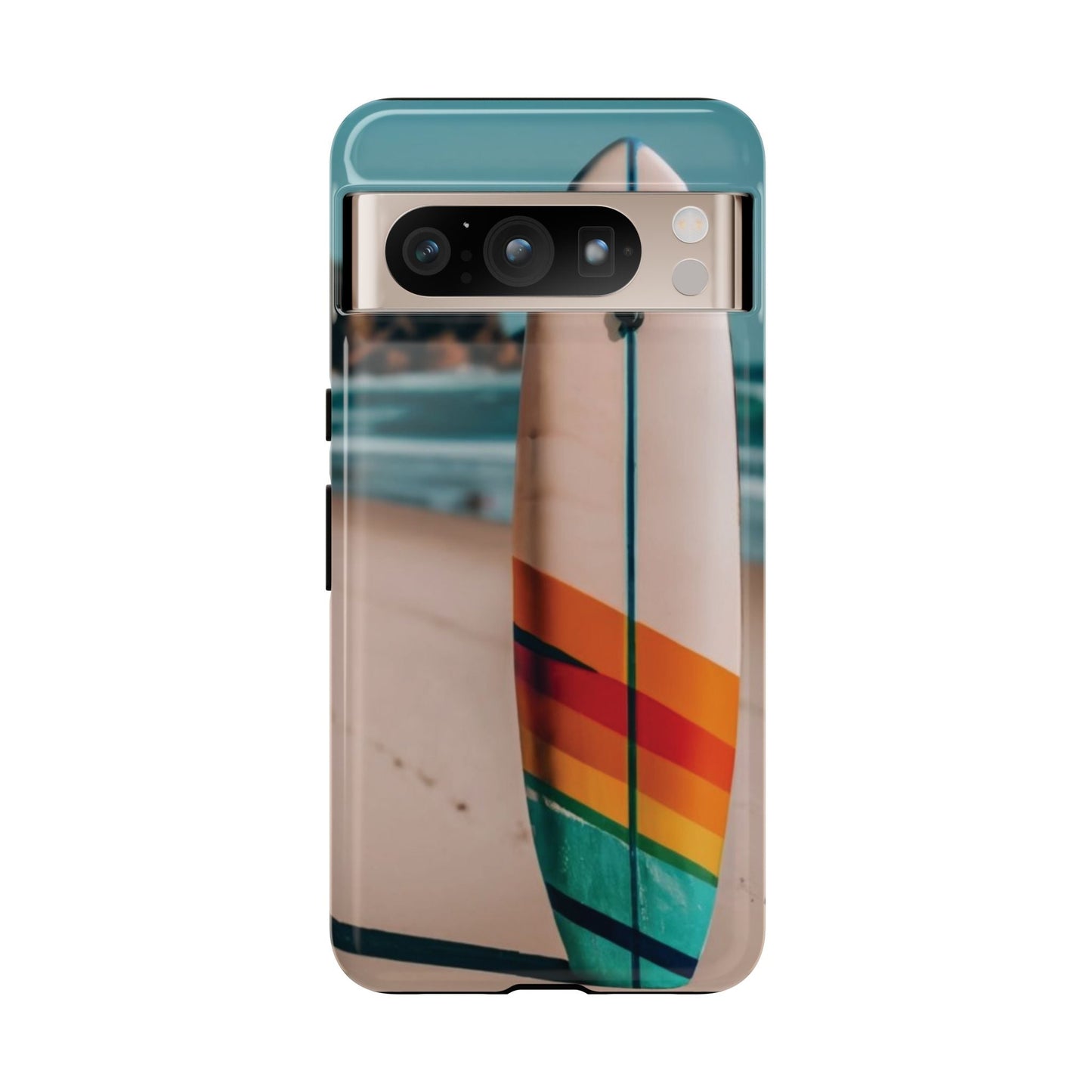 Surfboard Tough Cell Phone Case - Ruppy's Creations