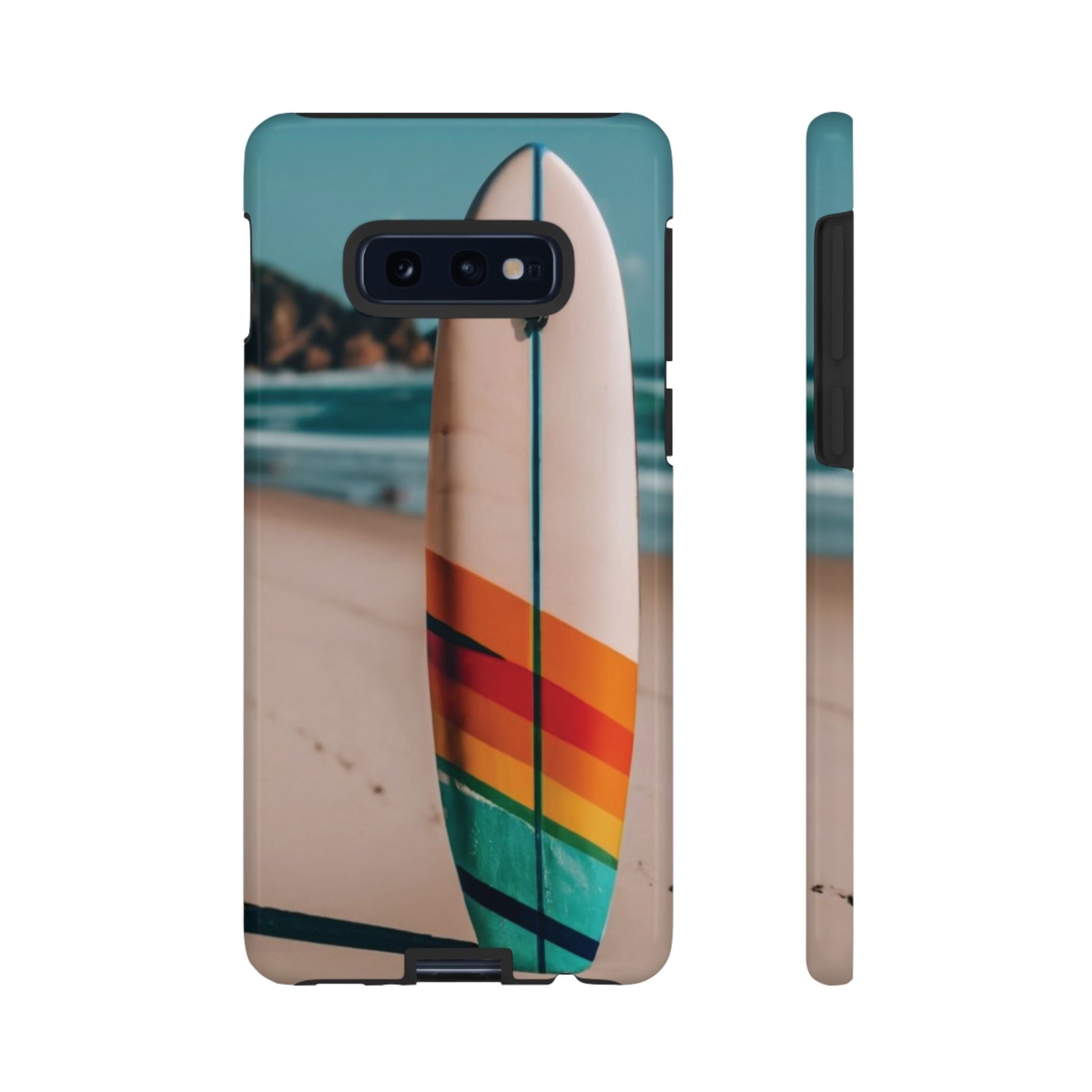 Surfboard Tough Cell Phone Case - Ruppy's Creations