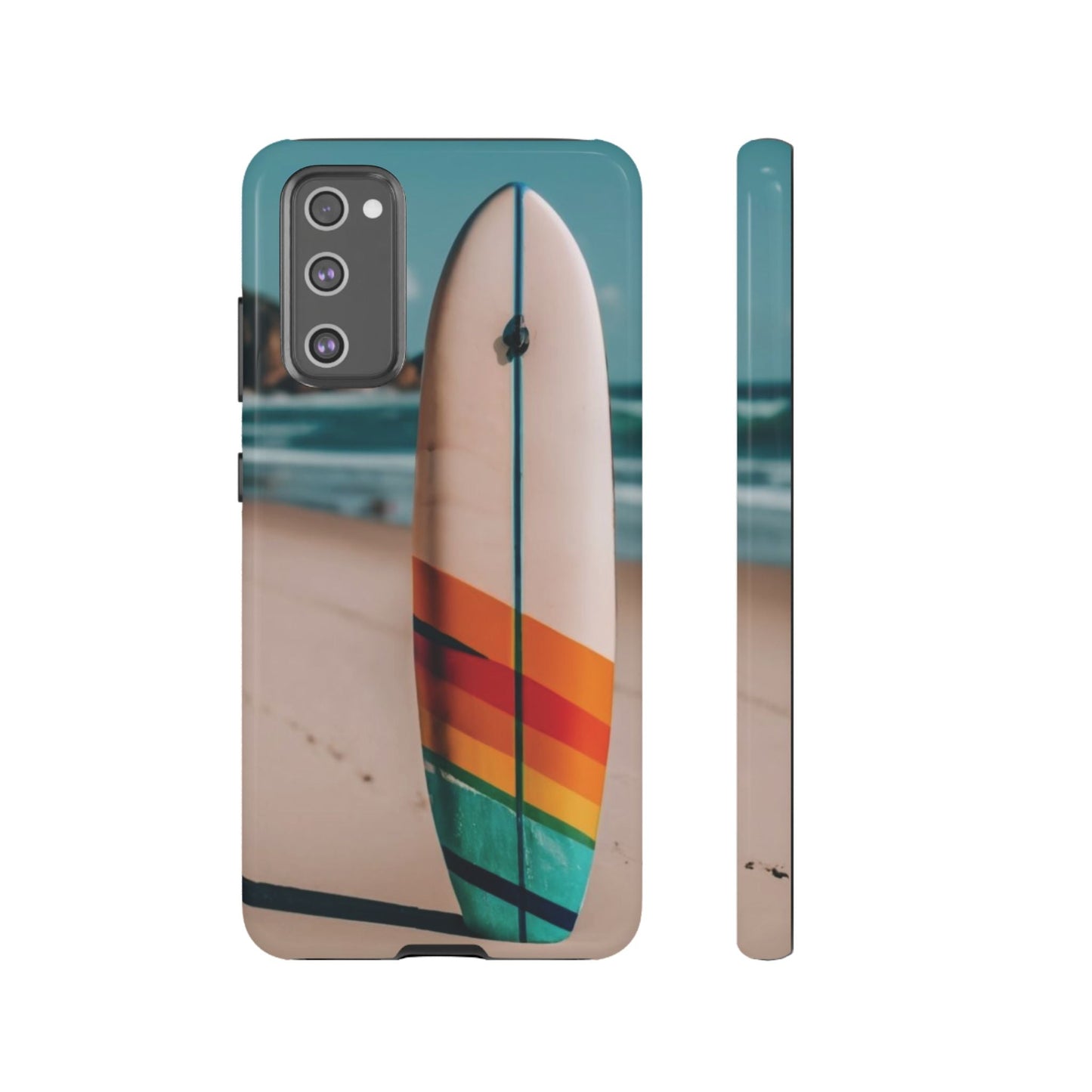 Surfboard Tough Cell Phone Case - Ruppy's Creations