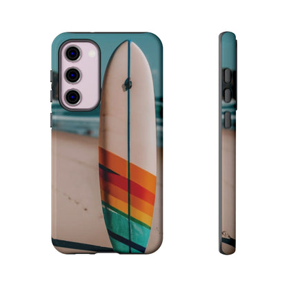 Surfboard Tough Cell Phone Case - Ruppy's Creations