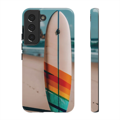 Surfboard Tough Cell Phone Case - Ruppy's Creations