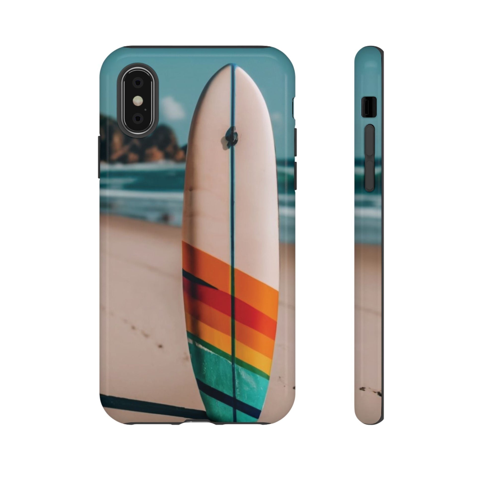 Surfboard Tough Cell Phone Case - Ruppy's Creations