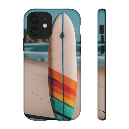 Surfboard Tough Cell Phone Case - Ruppy's Creations