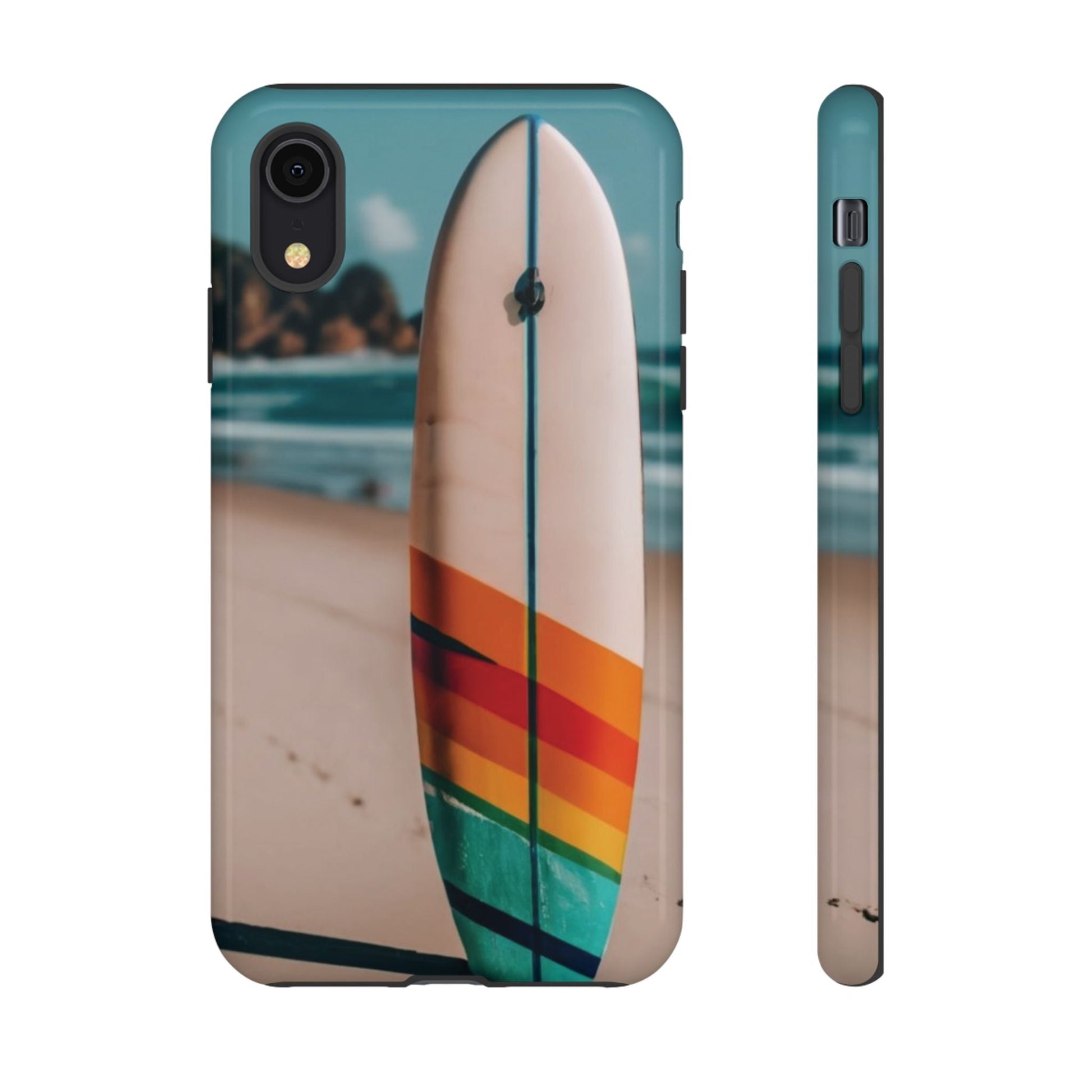 Surfboard Tough Cell Phone Case - Ruppy's Creations