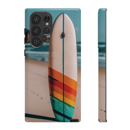 Surfboard Tough Cell Phone Case - Ruppy's Creations