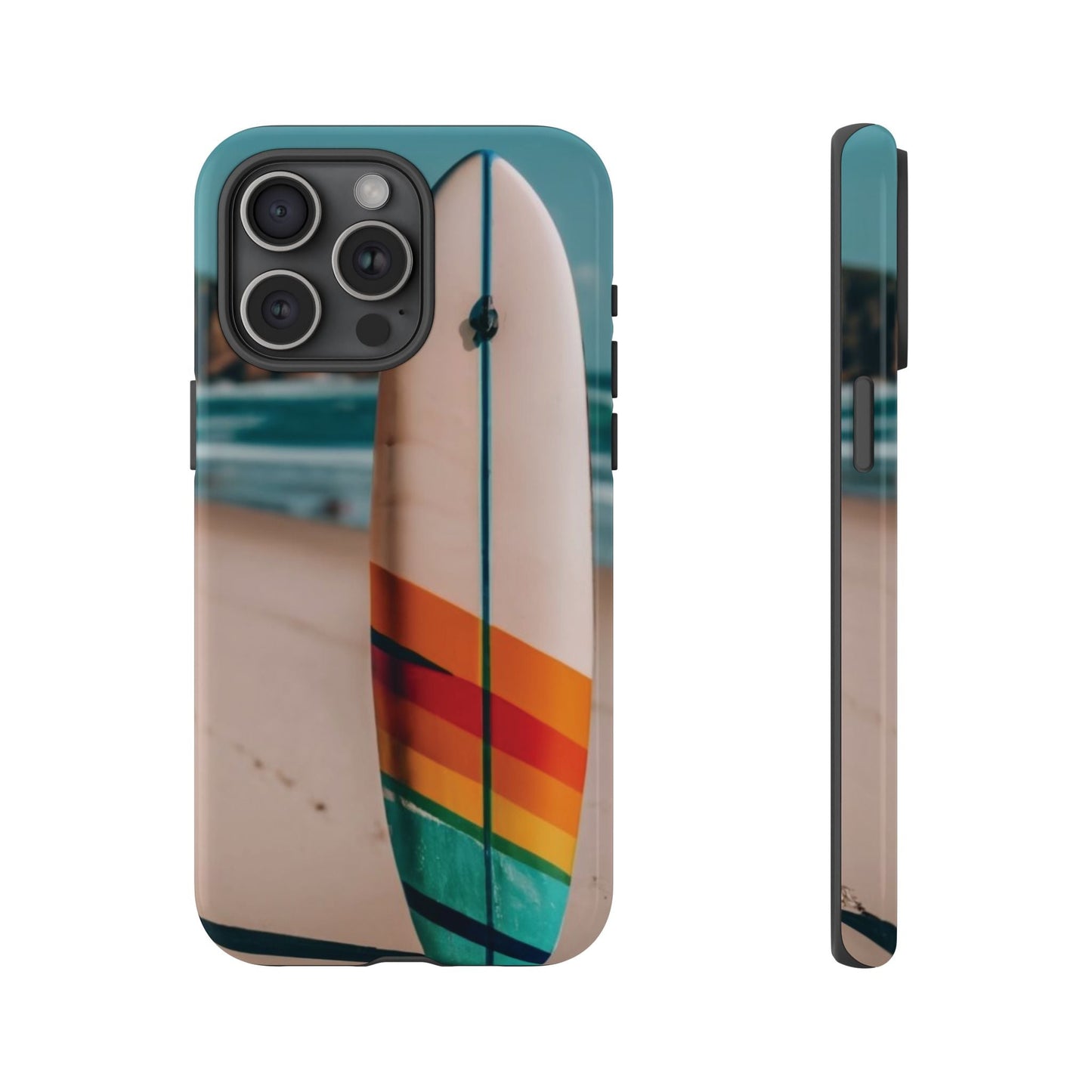 Surfboard Tough Cell Phone Case - Ruppy's Creations