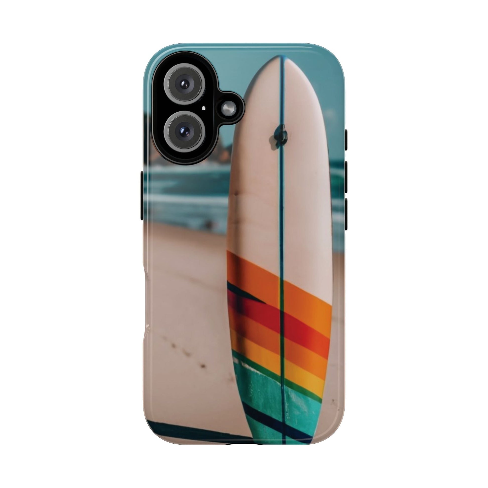 Surfboard Tough Cell Phone Case - Ruppy's Creations