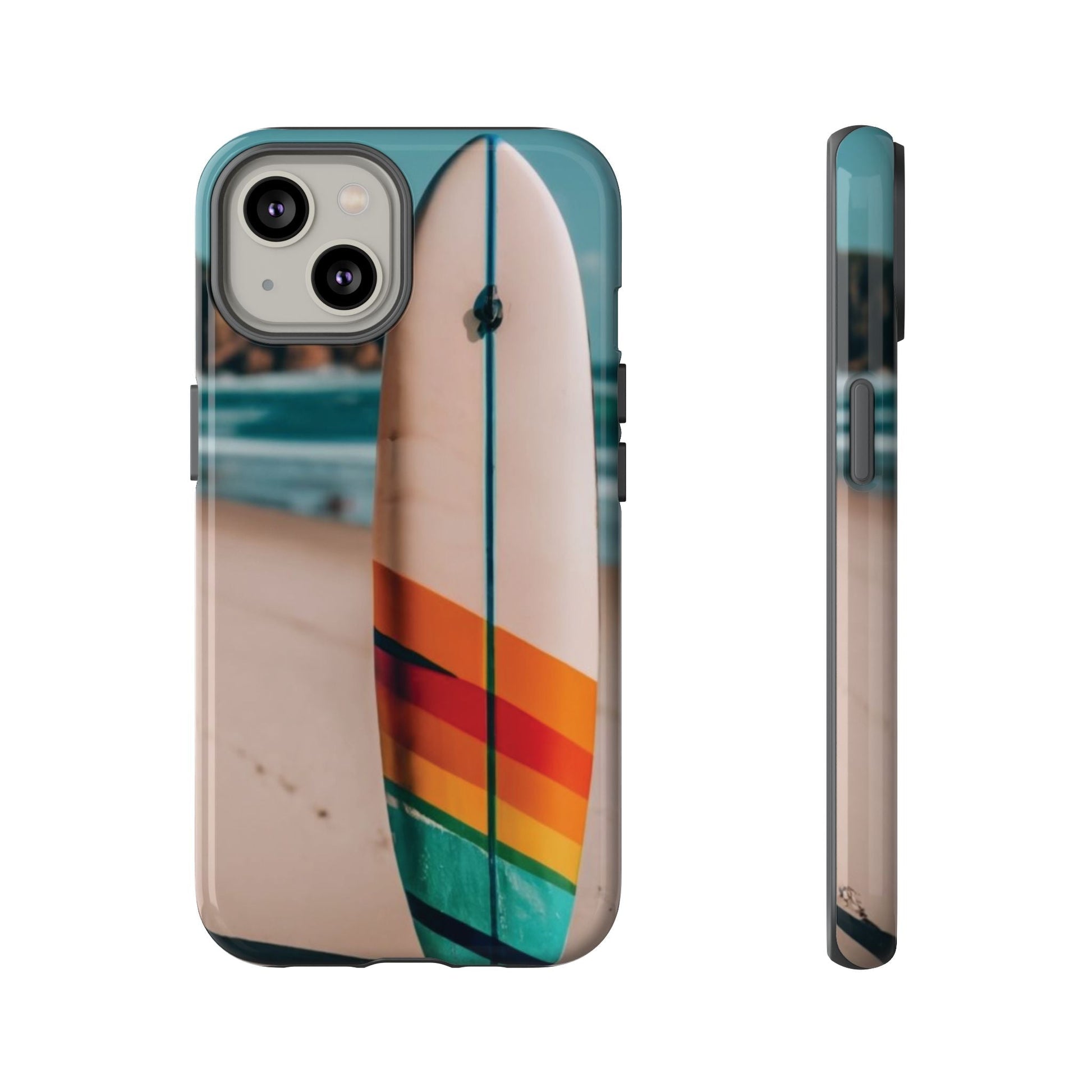 Surfboard Tough Cell Phone Case - Ruppy's Creations