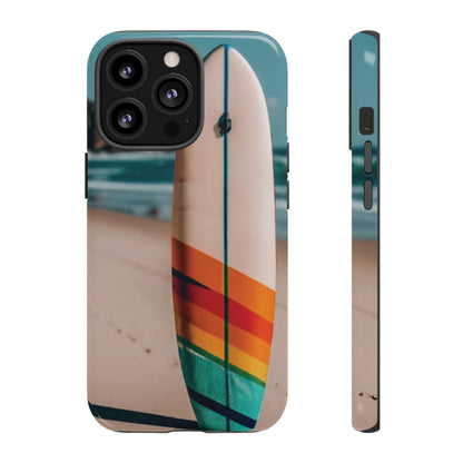 Surfboard Tough Cell Phone Case - Ruppy's Creations