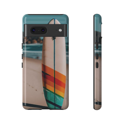 Surfboard Tough Cell Phone Case - Ruppy's Creations