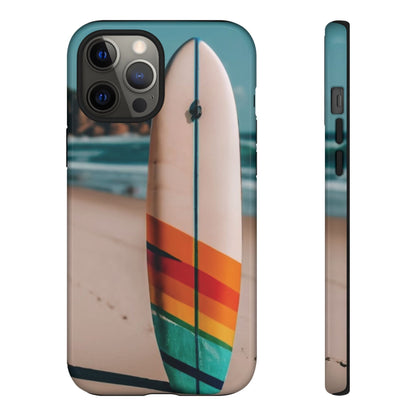 Surfboard Tough Cell Phone Case - Ruppy's Creations