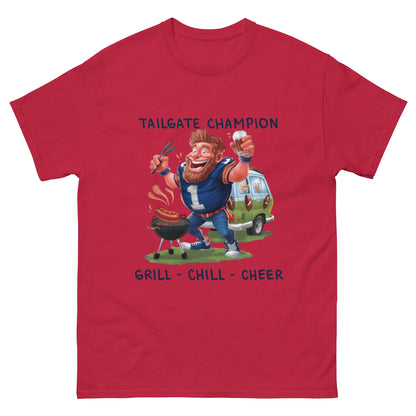 Tailgate Champion Men's classic tee - Ruppy's Creations