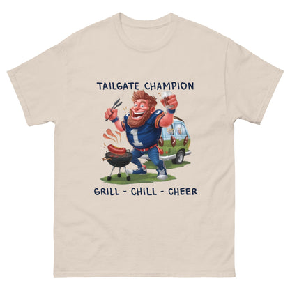 Tailgate Champion Men's classic tee - Ruppy's Creations