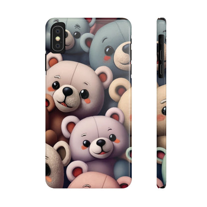 Teddy Bears Slim iphone Case - Ruppy's Creations