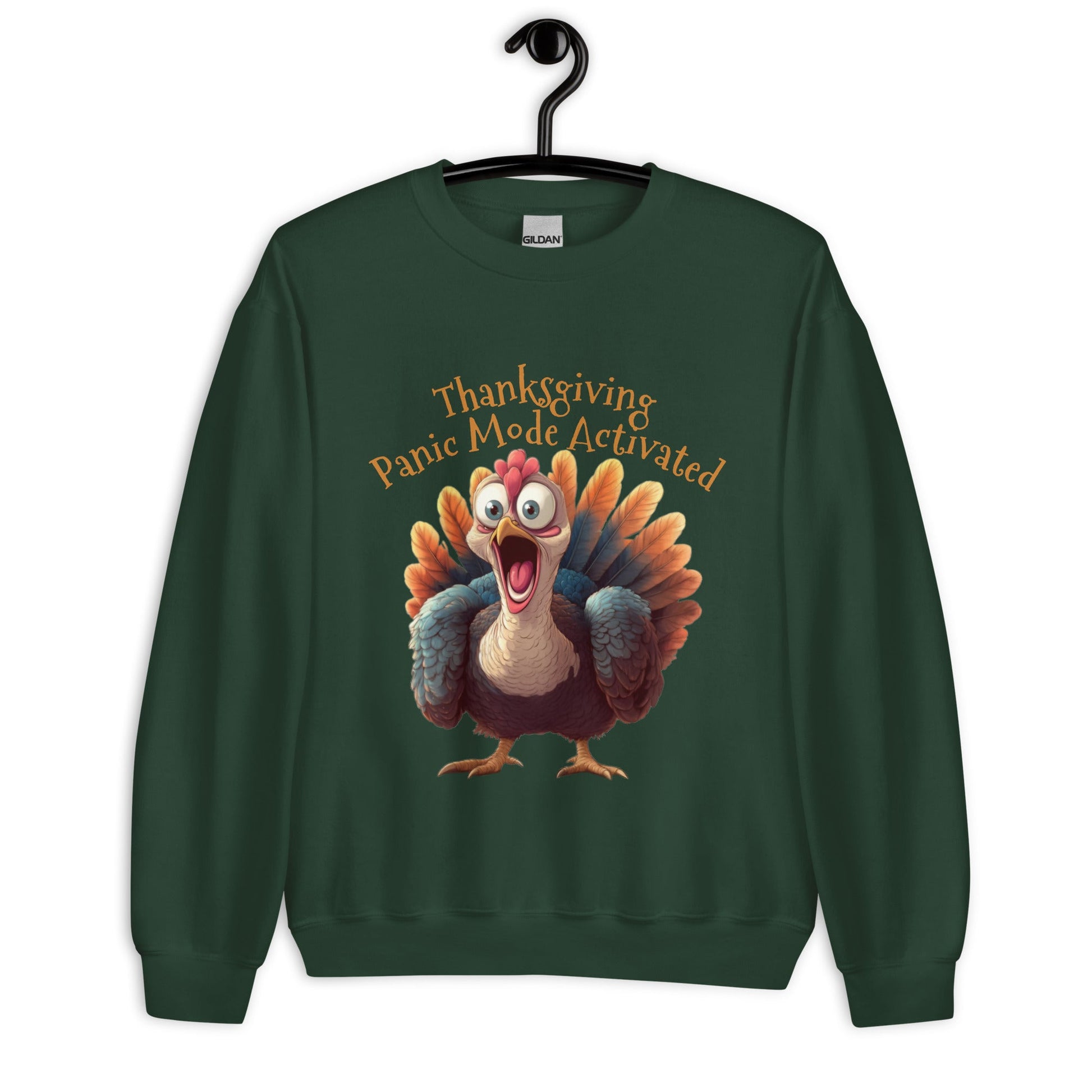 Thanksgiving Panic Mode Unisex Sweatshirt - Ruppy's Creations