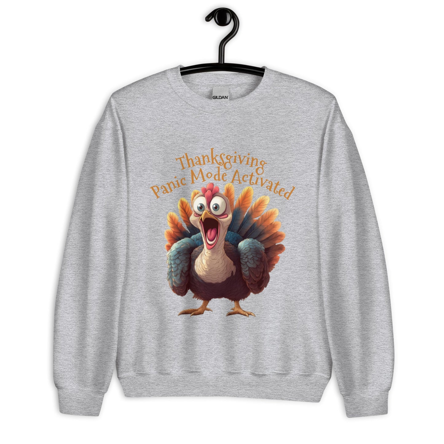 Thanksgiving Panic Mode Unisex Sweatshirt - Ruppy's Creations