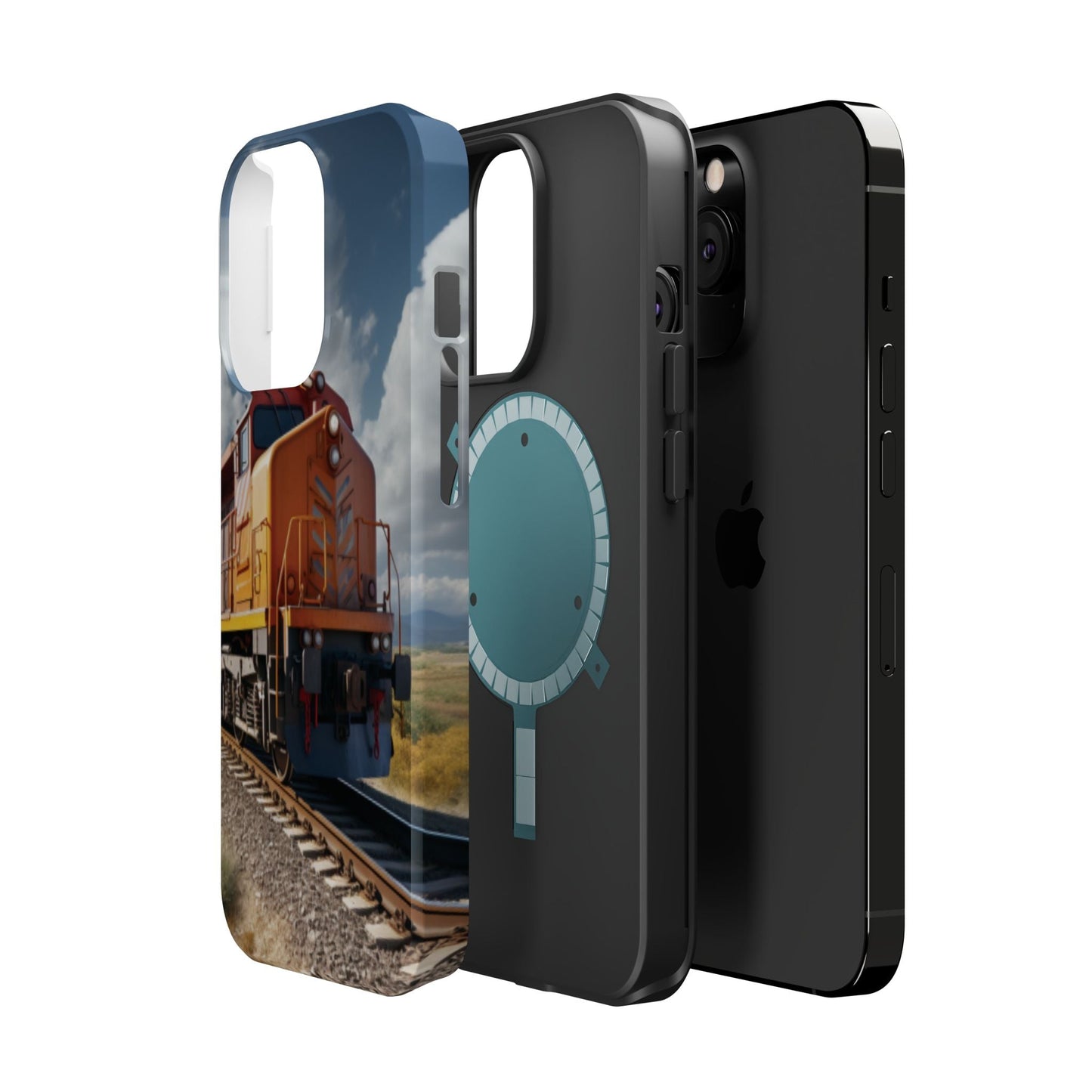 Train Enthusiast MagSafe Tough Case For I - Phone - Ruppy's Creations