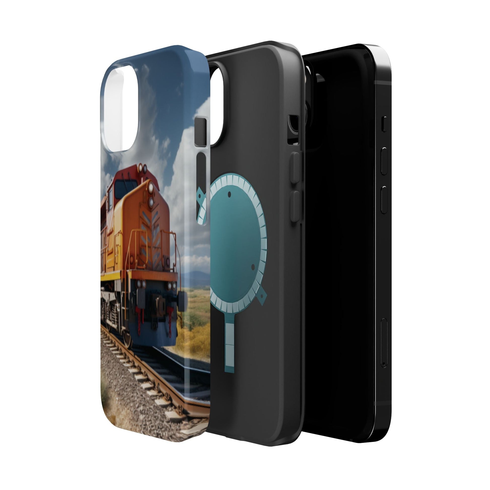 Train Enthusiast MagSafe Tough Case For I - Phone - Ruppy's Creations