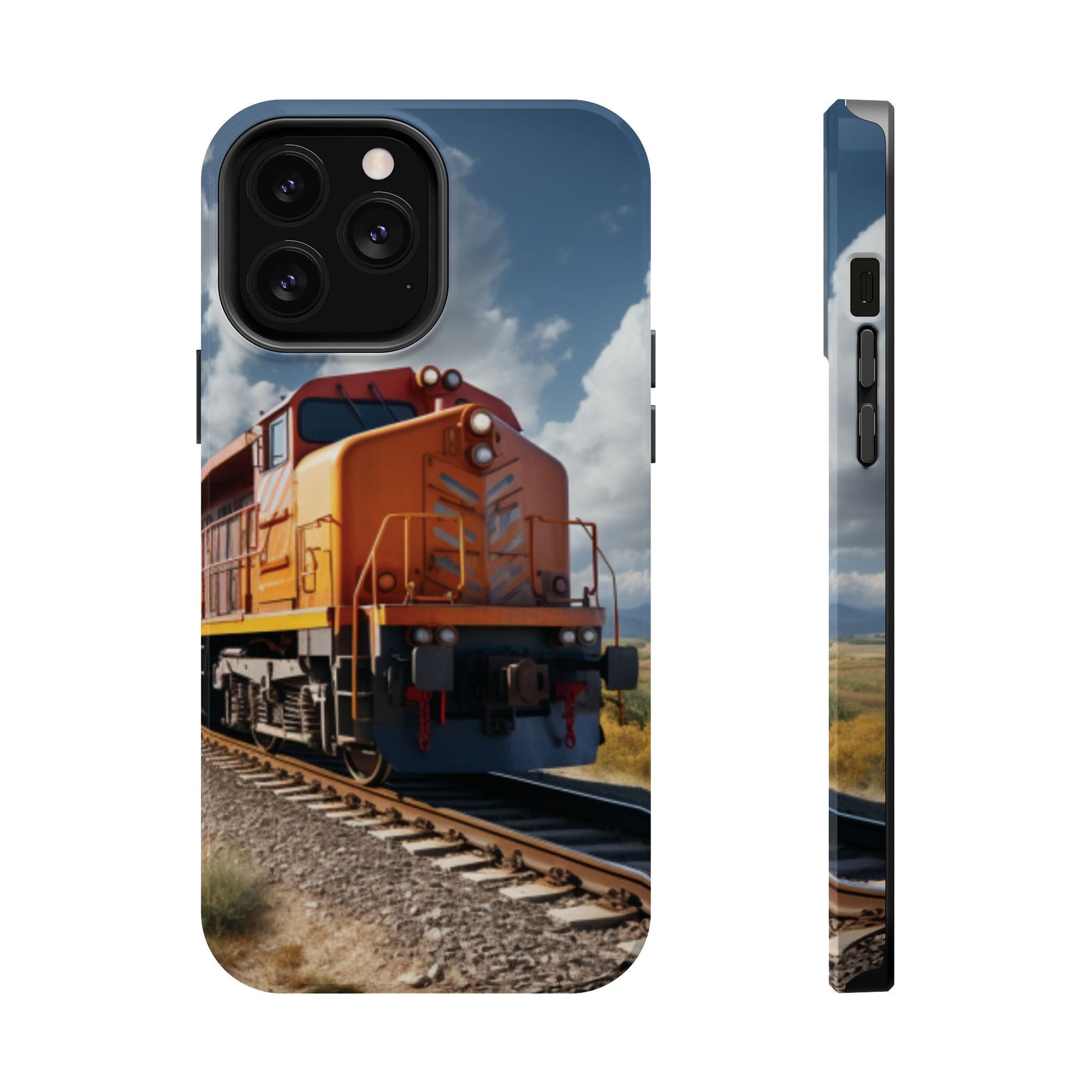 Train Enthusiast MagSafe Tough Case For I - Phone - Ruppy's Creations