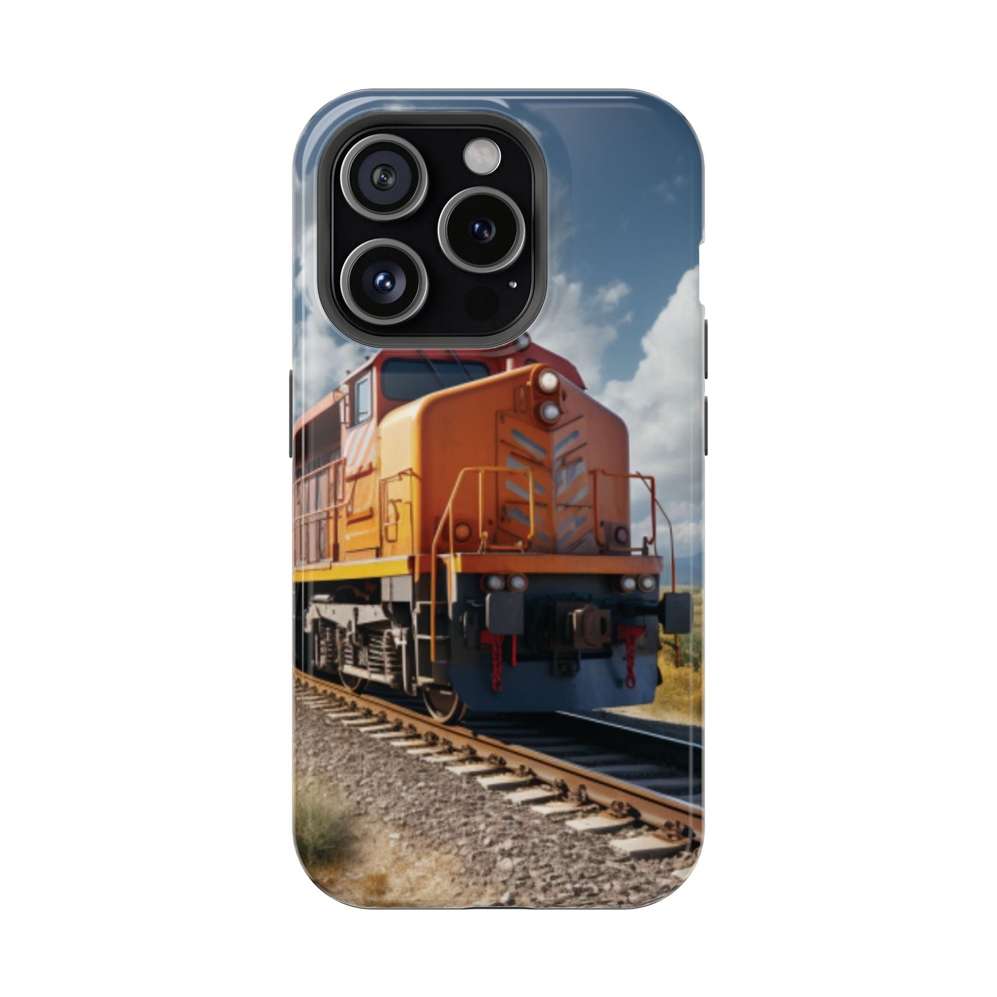 Train Enthusiast MagSafe Tough Case For I - Phone - Ruppy's Creations