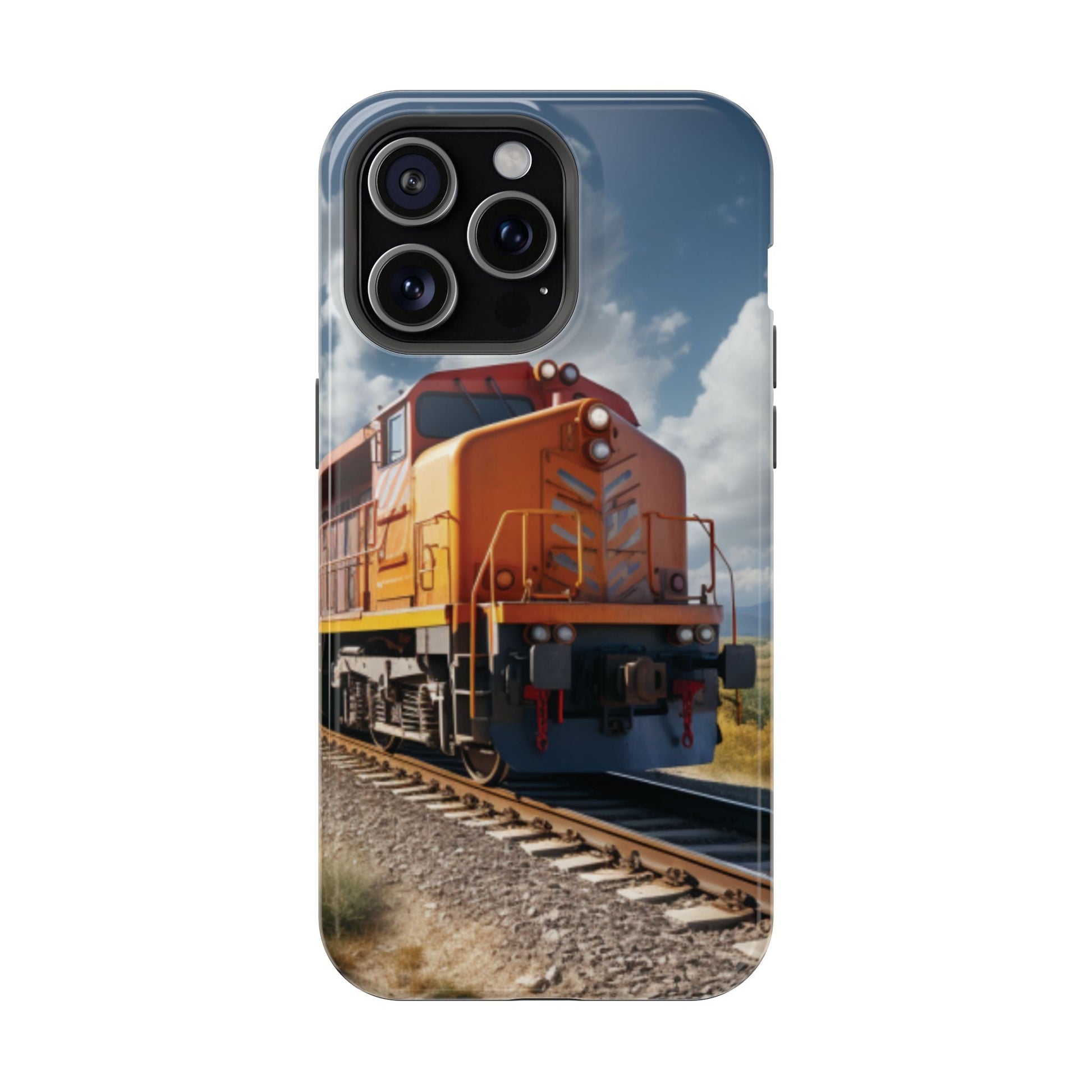 Train Enthusiast MagSafe Tough Case For I - Phone - Ruppy's Creations