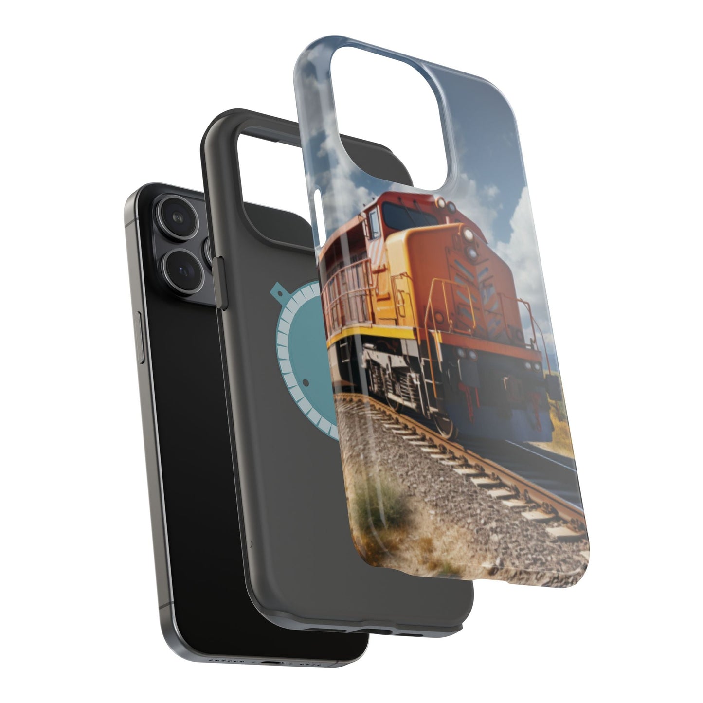 Train Enthusiast MagSafe Tough Case For I - Phone - Ruppy's Creations