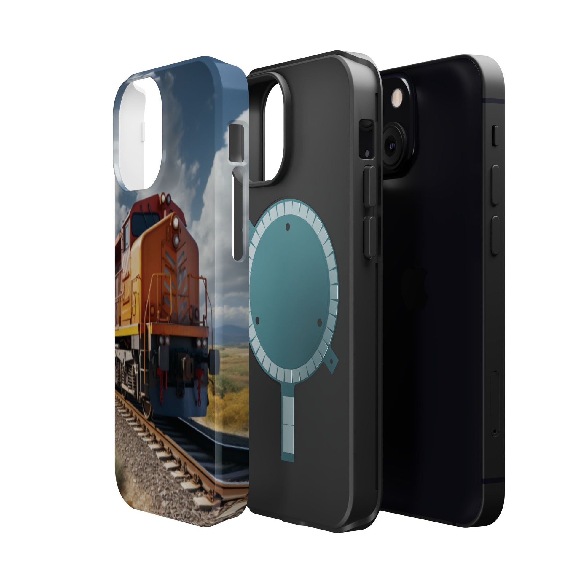 Train Enthusiast MagSafe Tough Case For I - Phone - Ruppy's Creations