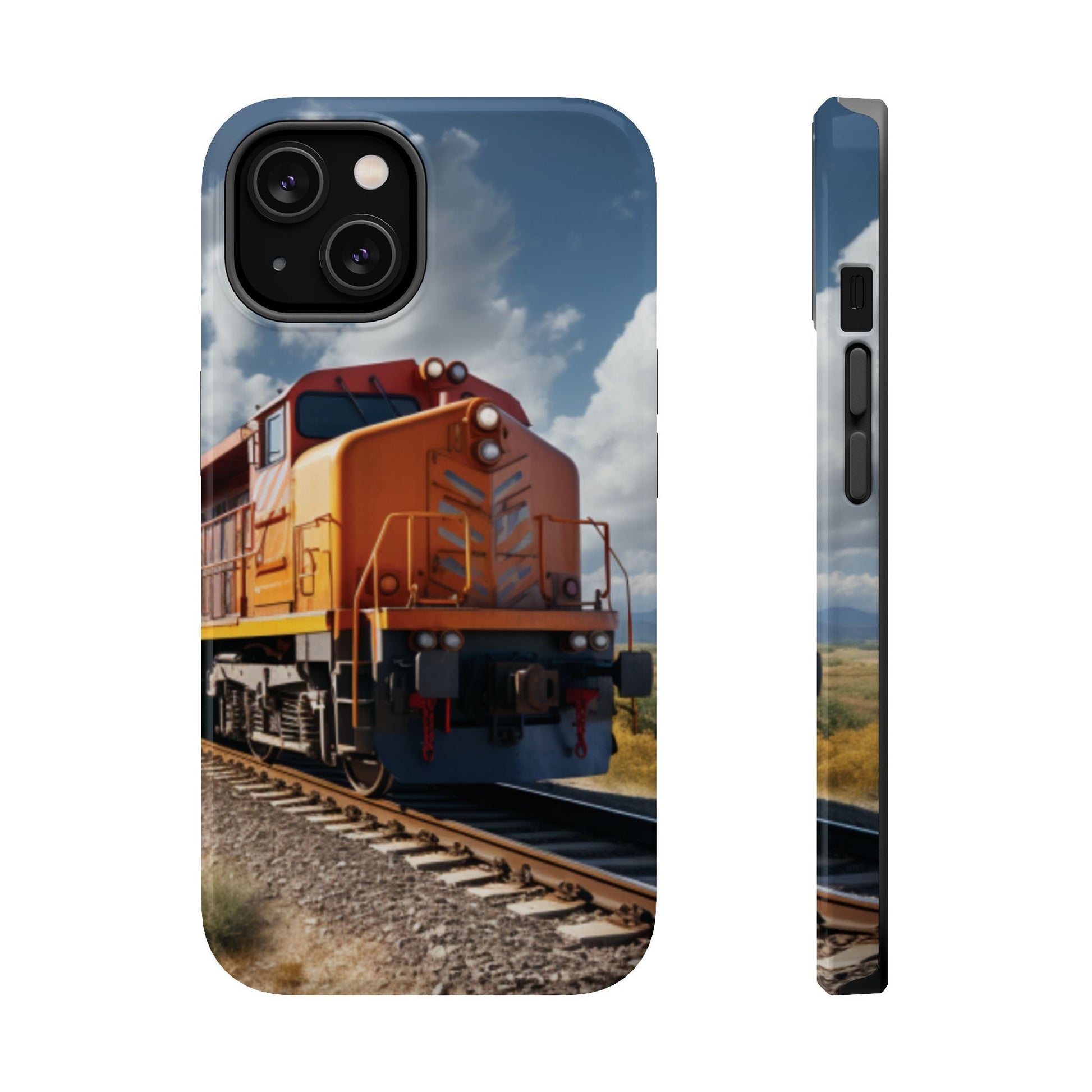 Train Enthusiast MagSafe Tough Case For I - Phone - Ruppy's Creations