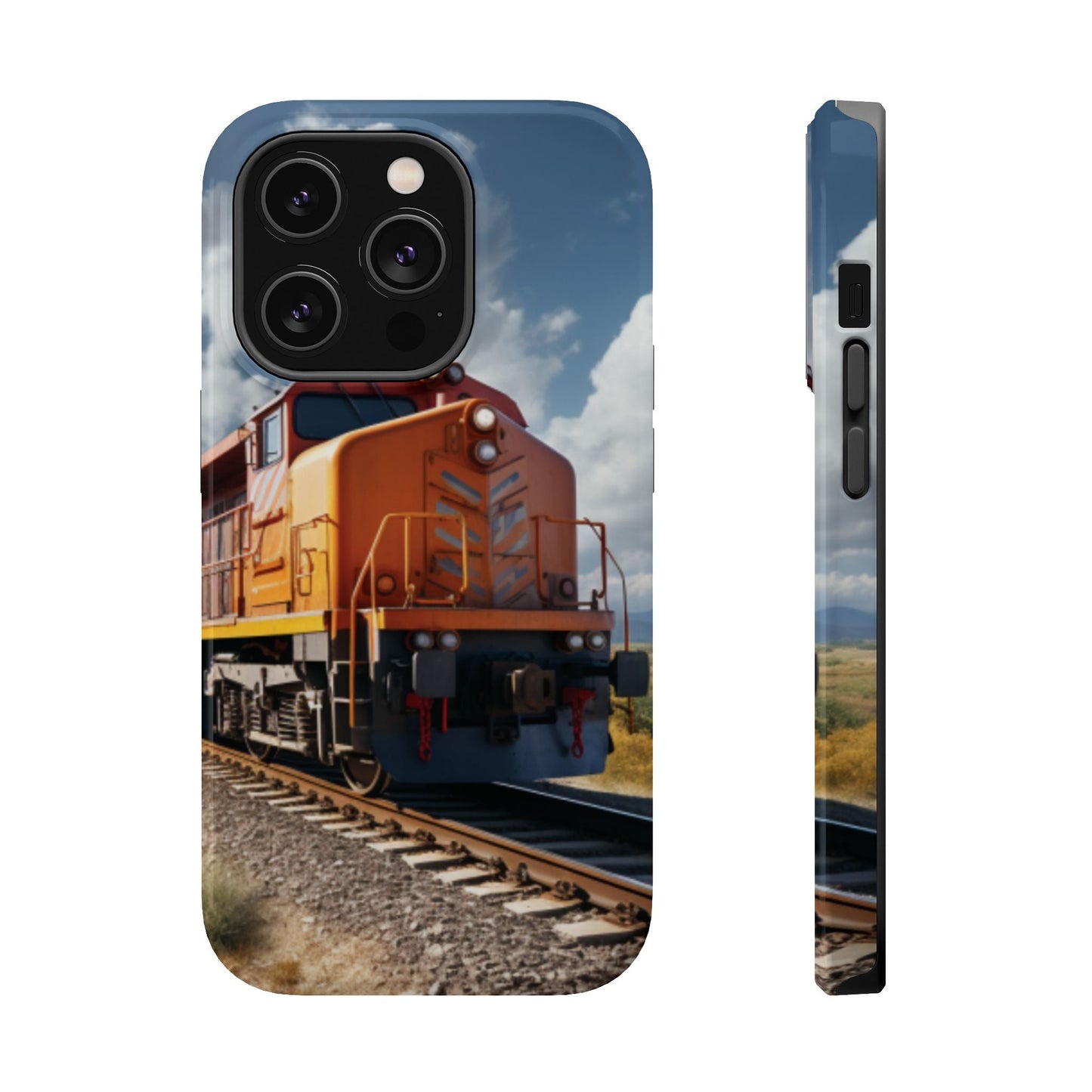 Train Enthusiast MagSafe Tough Case For I - Phone - Ruppy's Creations