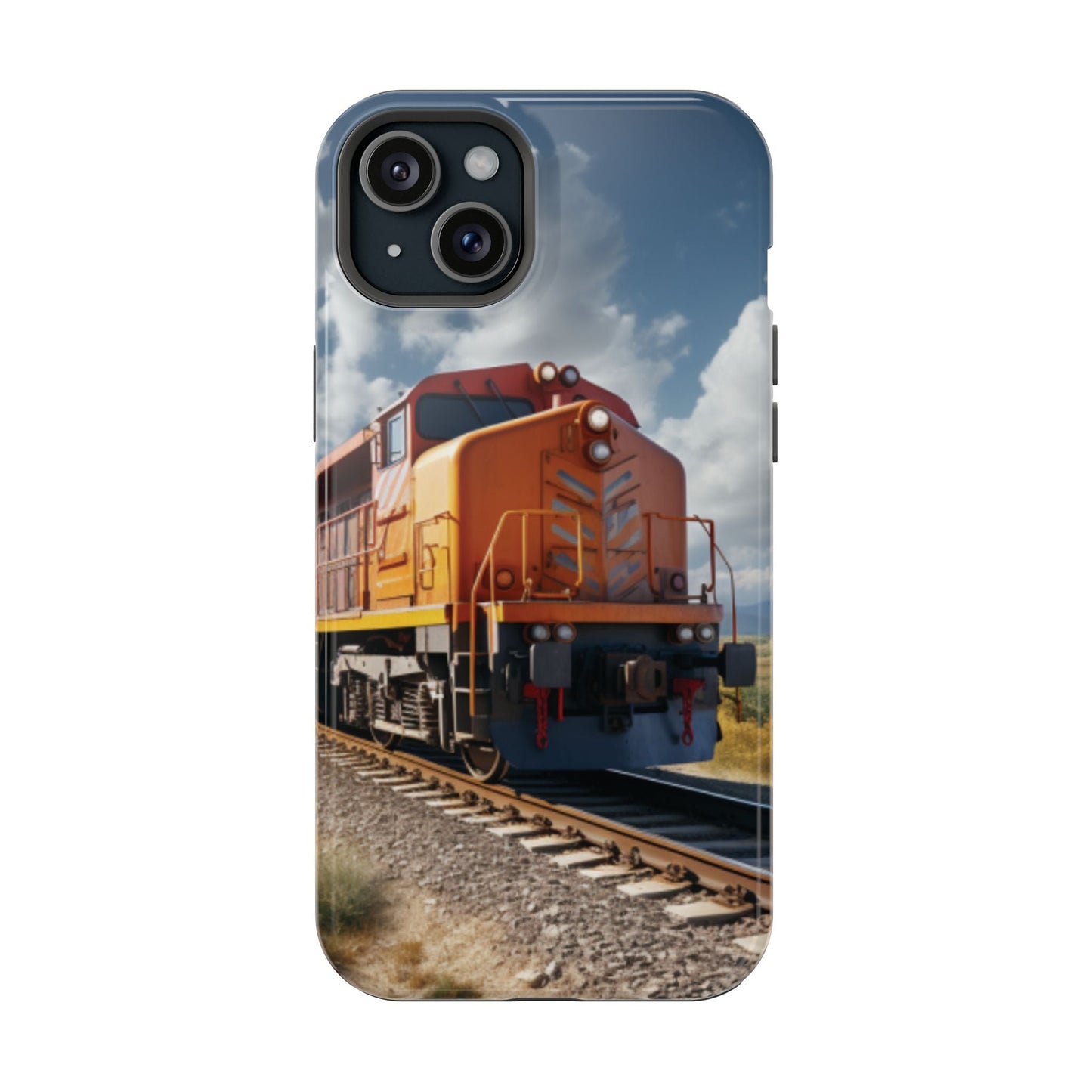 Train Enthusiast MagSafe Tough Case For I - Phone - Ruppy's Creations