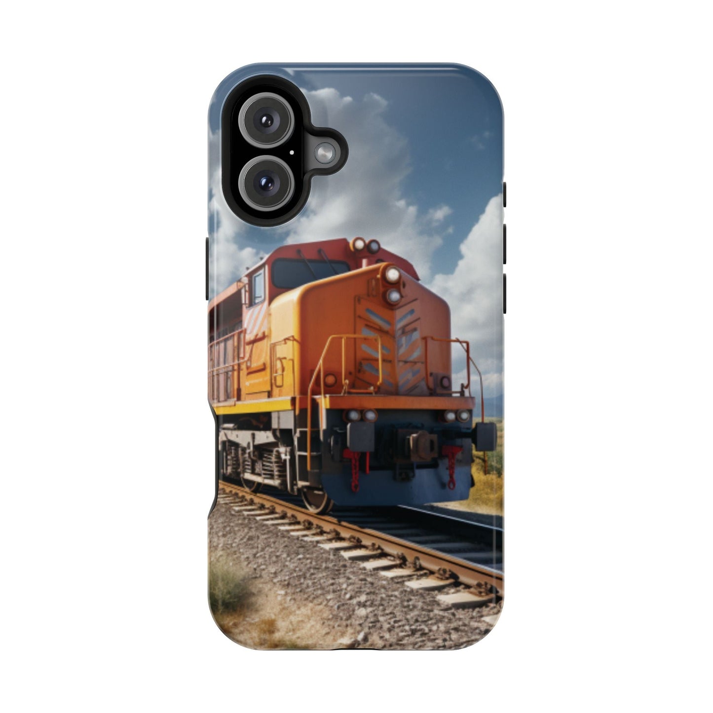 Train Enthusiast MagSafe Tough Case For I - Phone - Ruppy's Creations