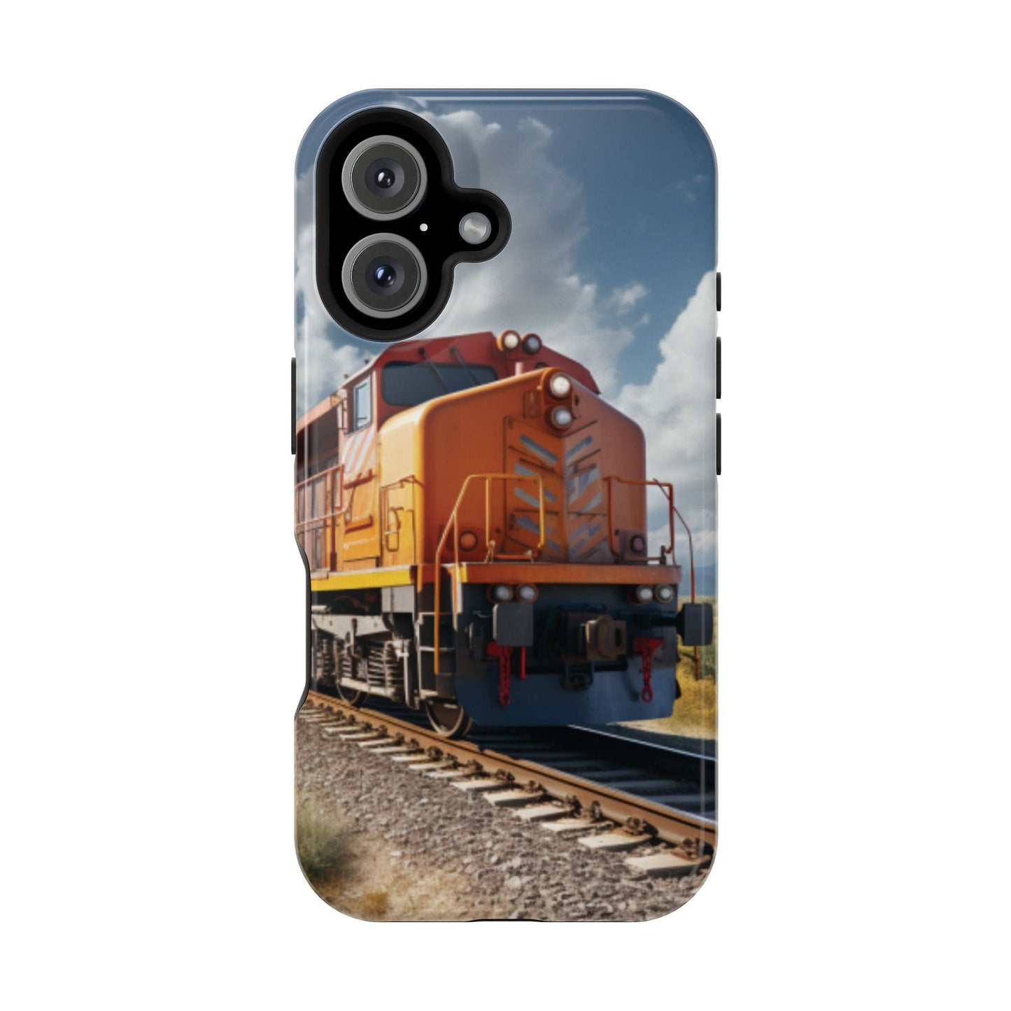 Train Enthusiast MagSafe Tough Case For I - Phone - Ruppy's Creations