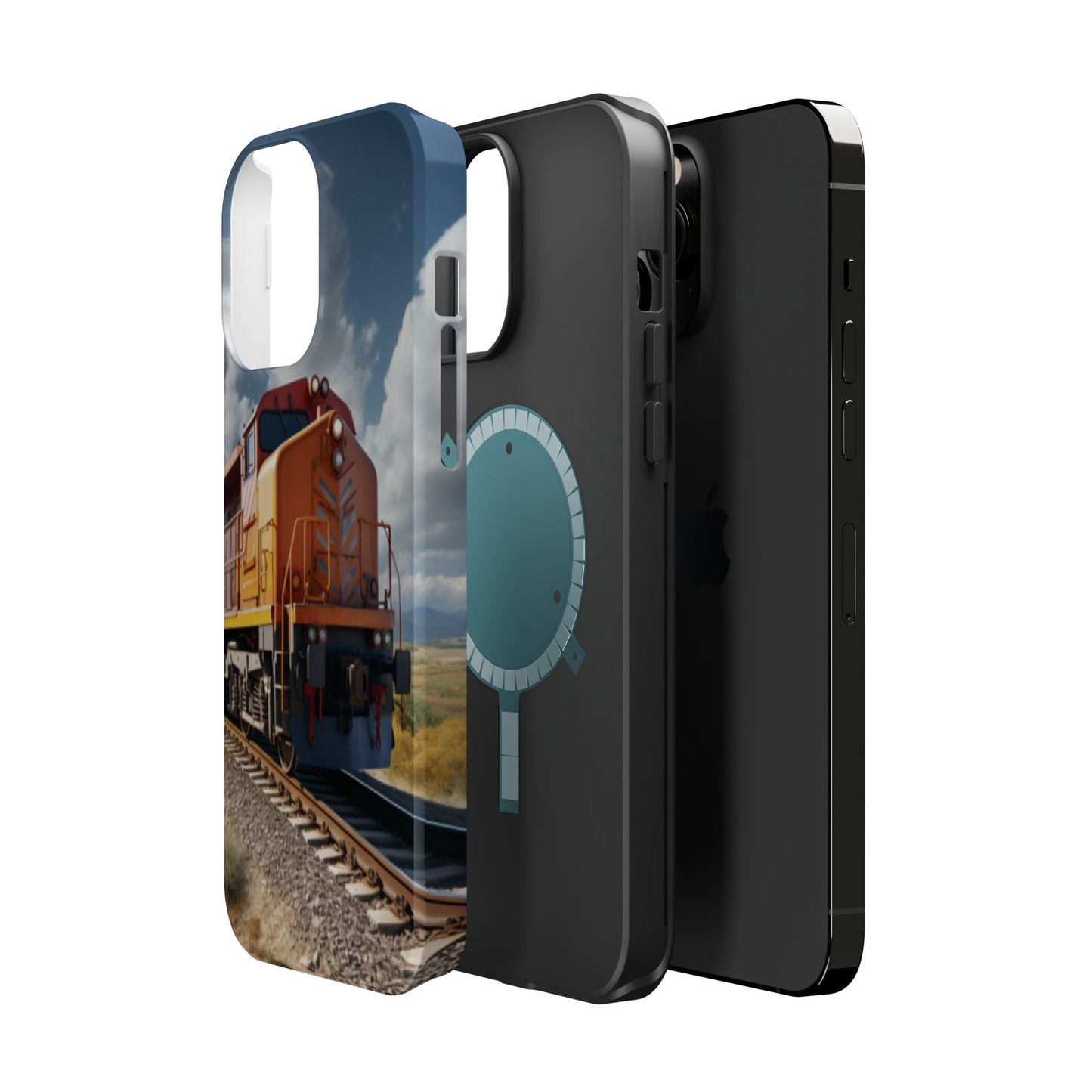 Train Enthusiast MagSafe Tough Case For I - Phone - Ruppy's Creations