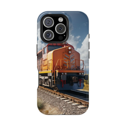 Train Enthusiast MagSafe Tough Case For I - Phone - Ruppy's Creations