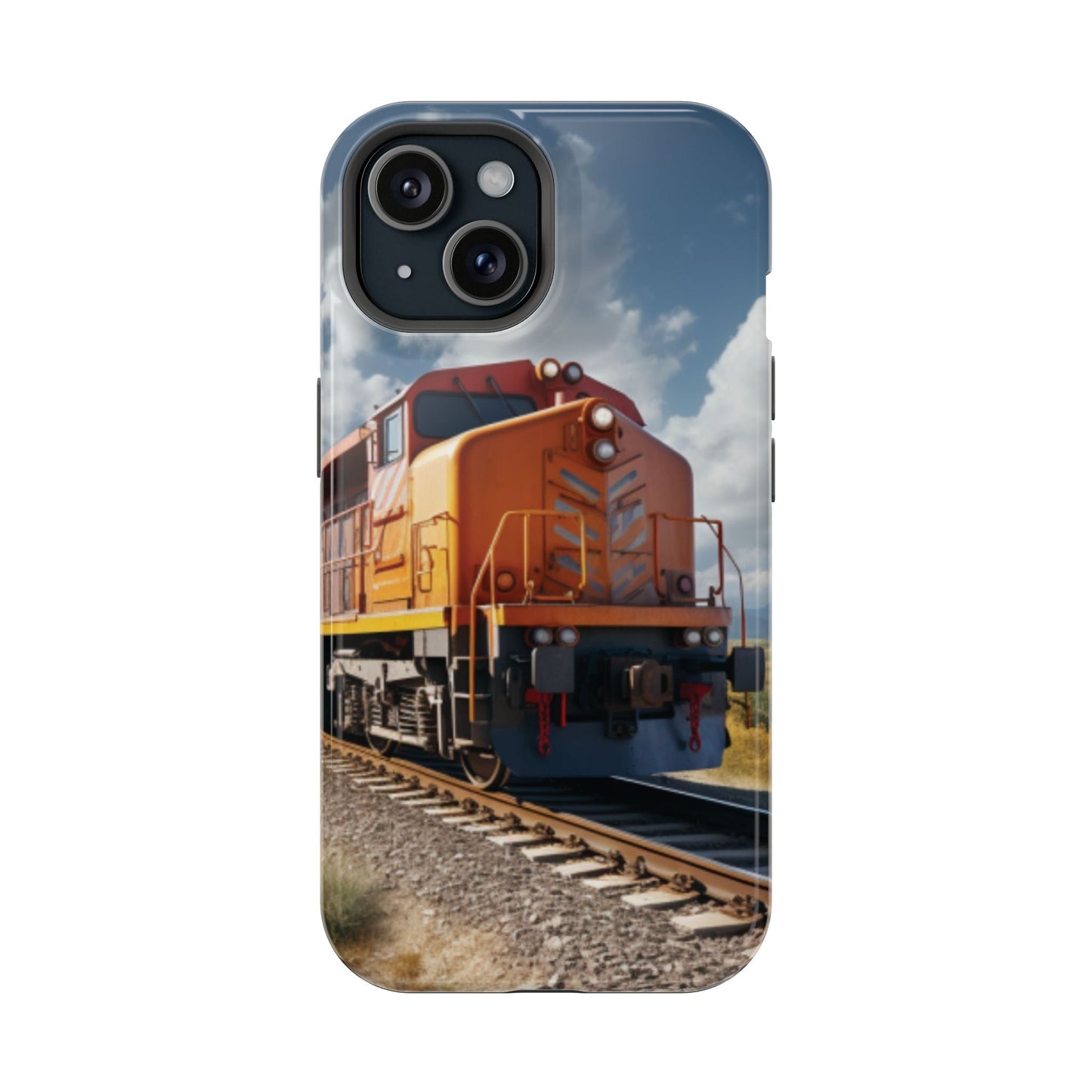 Train Enthusiast MagSafe Tough Case For I - Phone - Ruppy's Creations