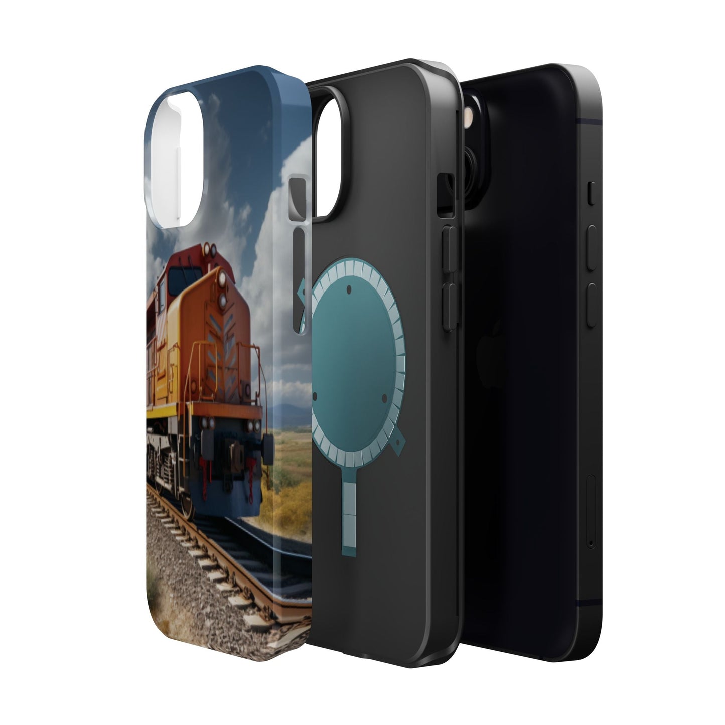 Train Enthusiast MagSafe Tough Case For I - Phone - Ruppy's Creations