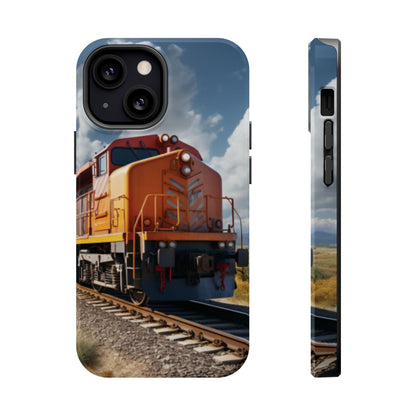 Train Enthusiast MagSafe Tough Case For I - Phone - Ruppy's Creations