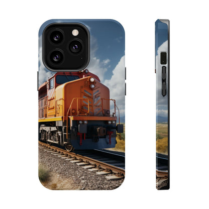 Train Enthusiast MagSafe Tough Case For I - Phone - Ruppy's Creations