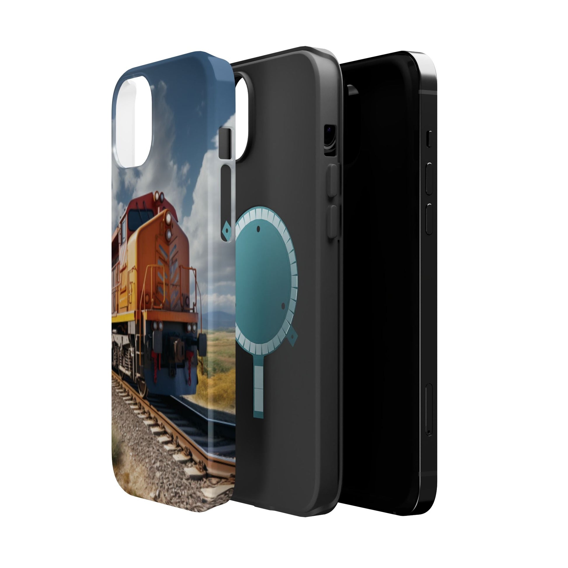 Train Enthusiast MagSafe Tough Case For I - Phone - Ruppy's Creations