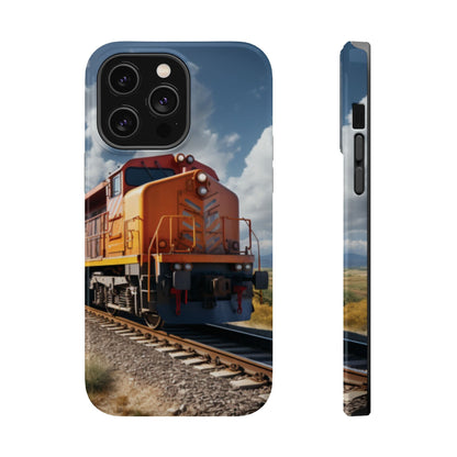 Train Enthusiast MagSafe Tough Case For I - Phone - Ruppy's Creations