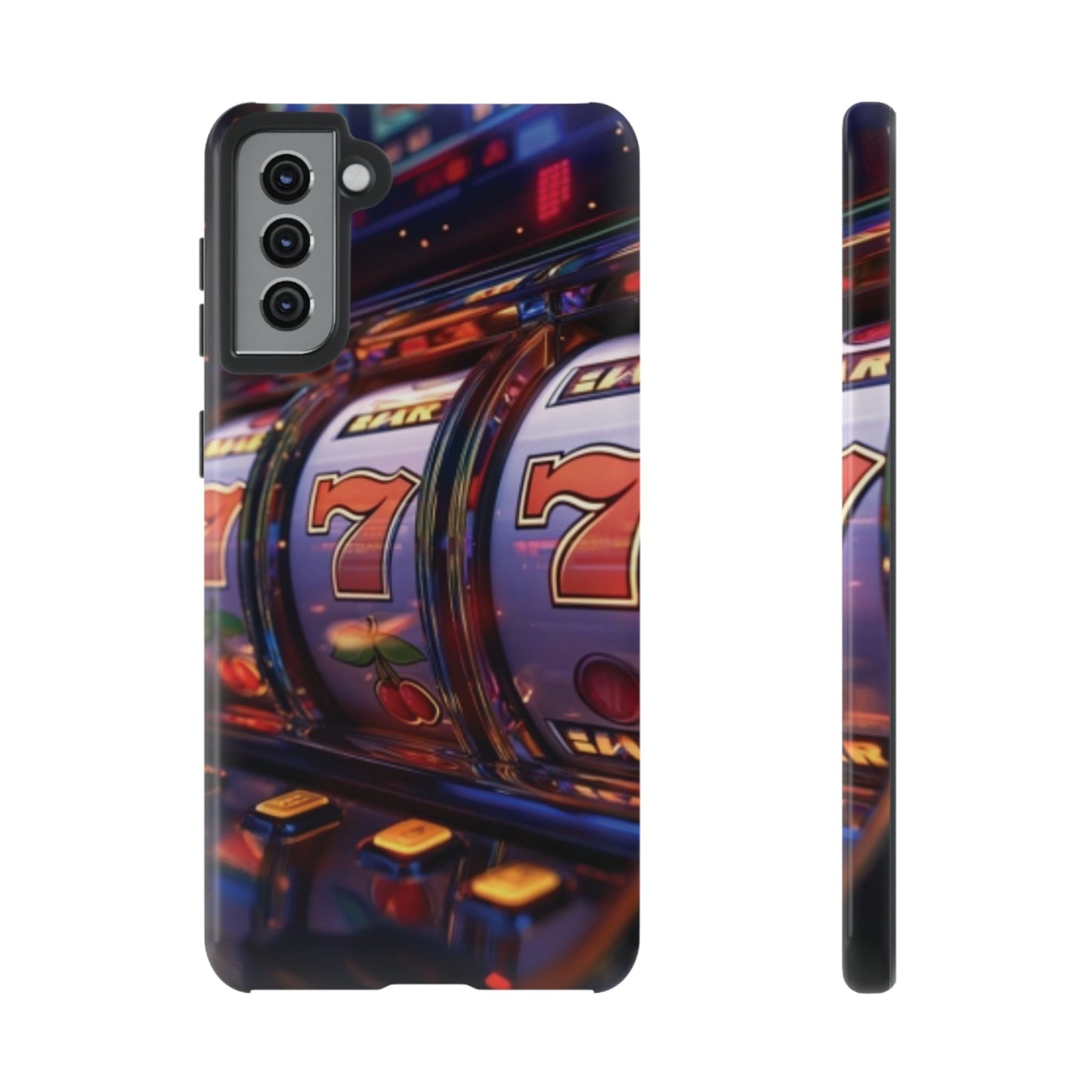 Triple 7 Slot Fun Tough Cell Phone Case - Ruppy's Creations