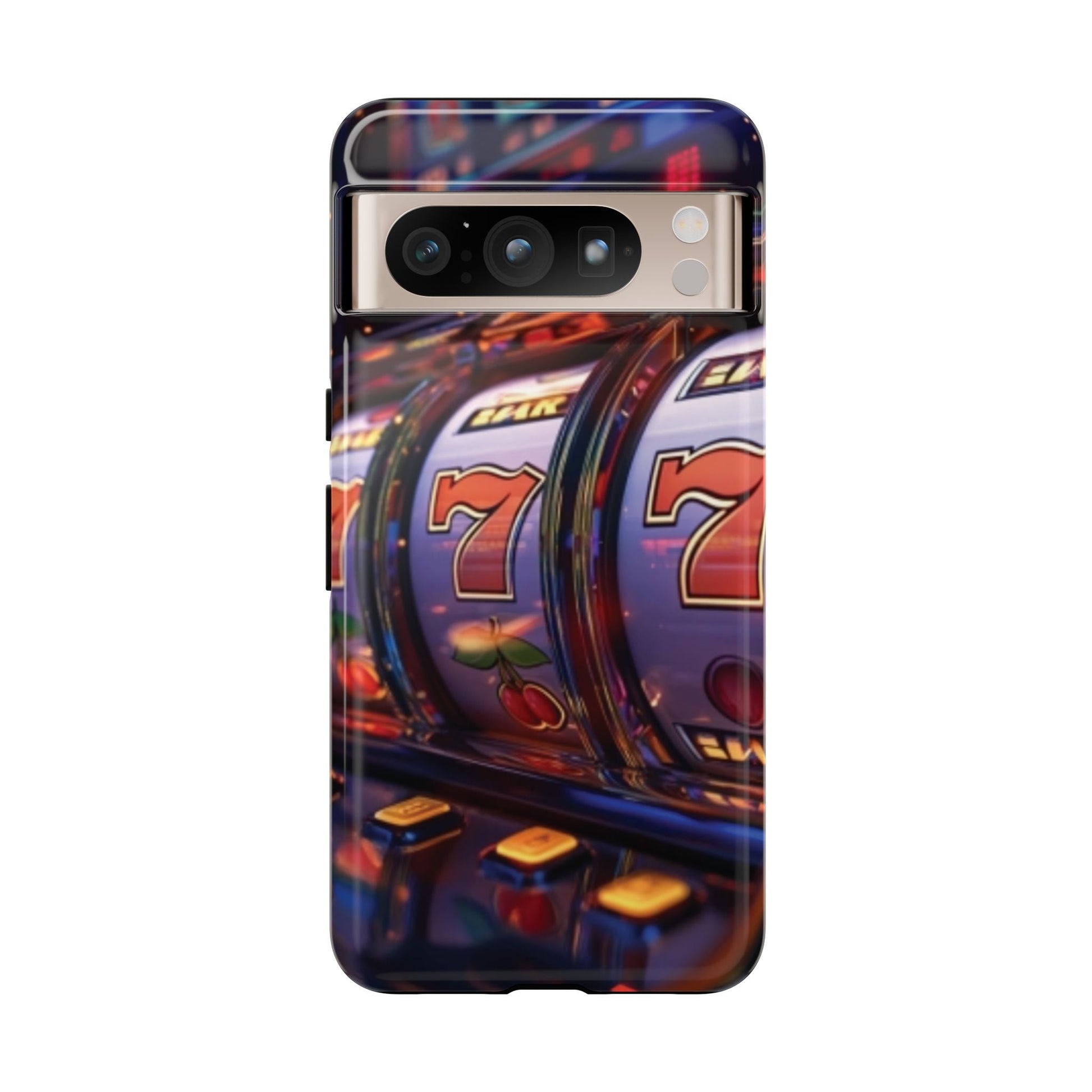 Triple 7 Slot Fun Tough Cell Phone Case - Ruppy's Creations