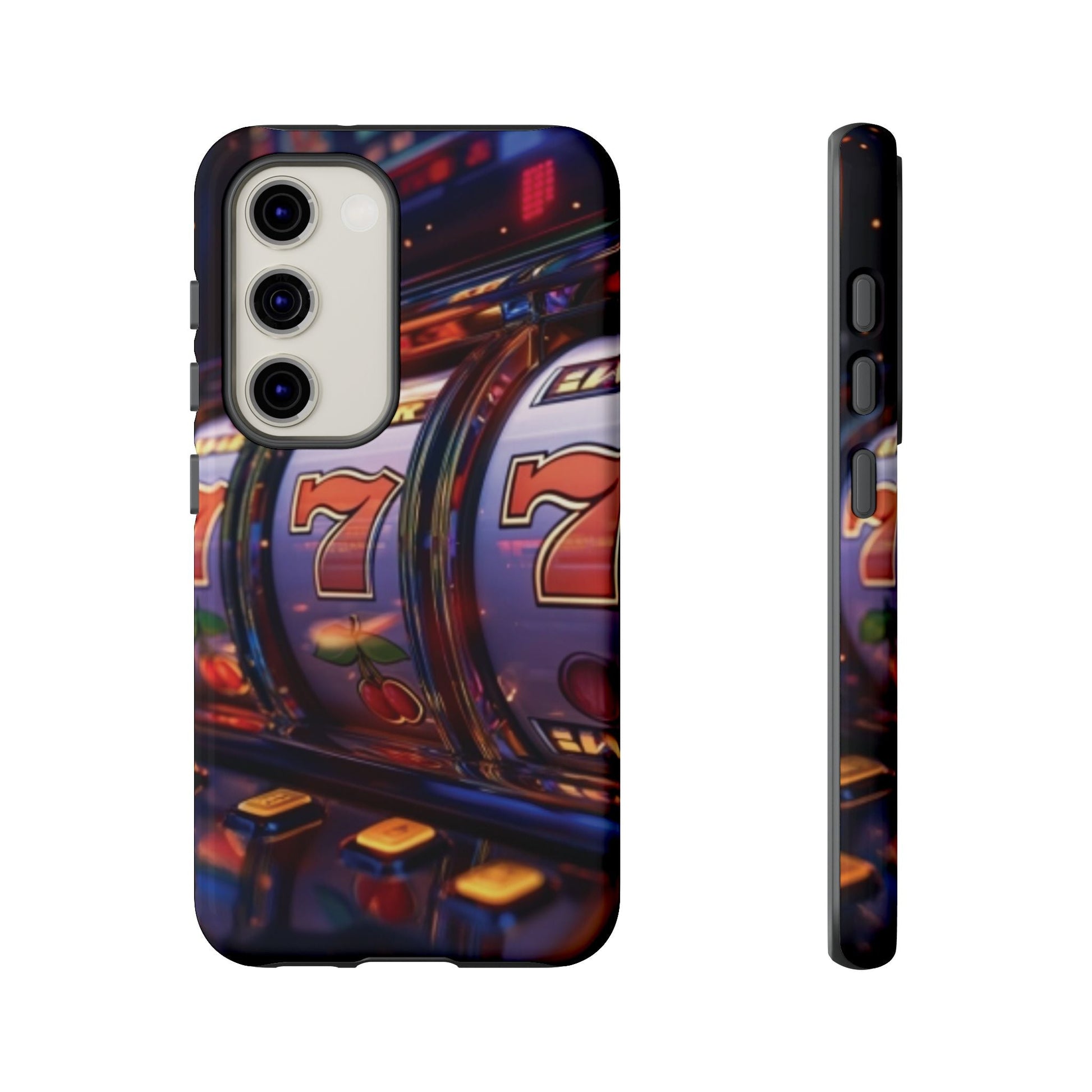 Triple 7 Slot Fun Tough Cell Phone Case - Ruppy's Creations