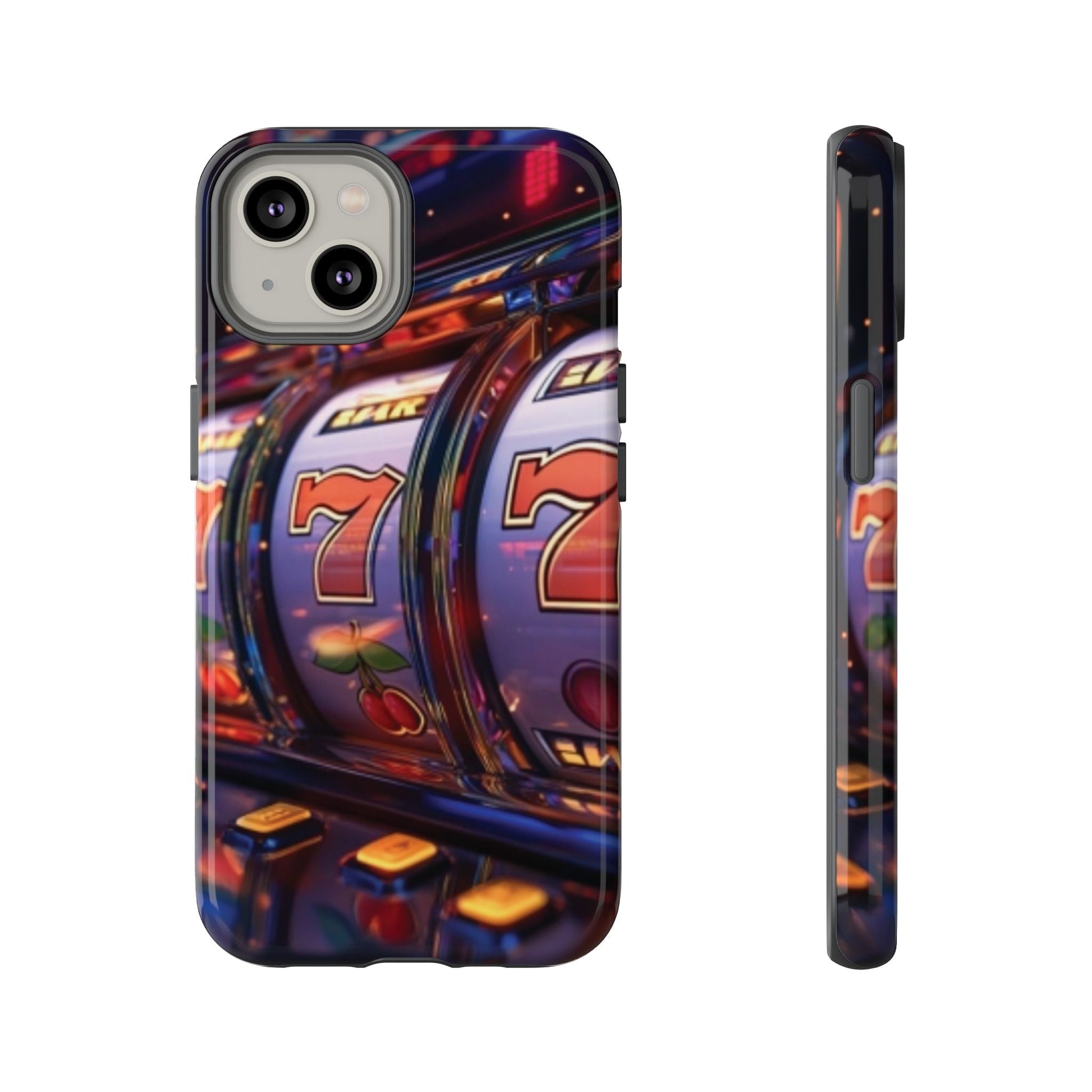 Triple 7 Slot Fun Tough Cell Phone Case - Ruppy's Creations