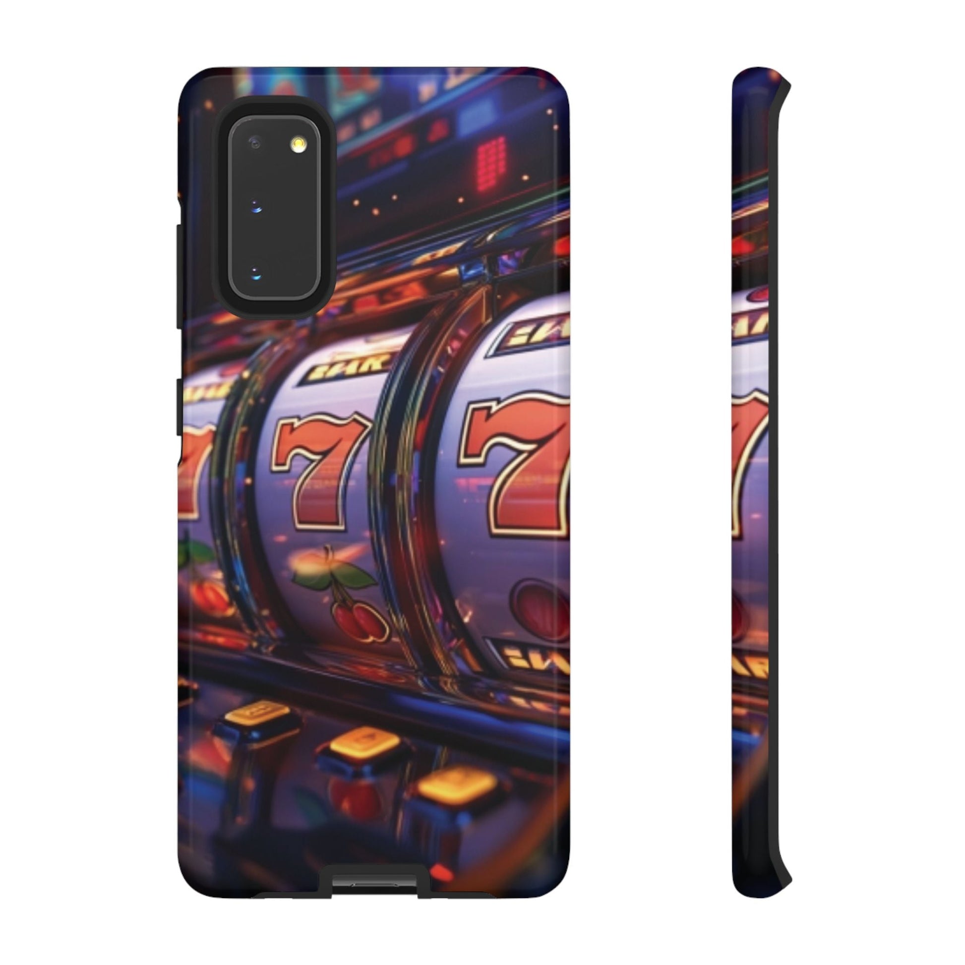 Triple 7 Slot Fun Tough Cell Phone Case - Ruppy's Creations