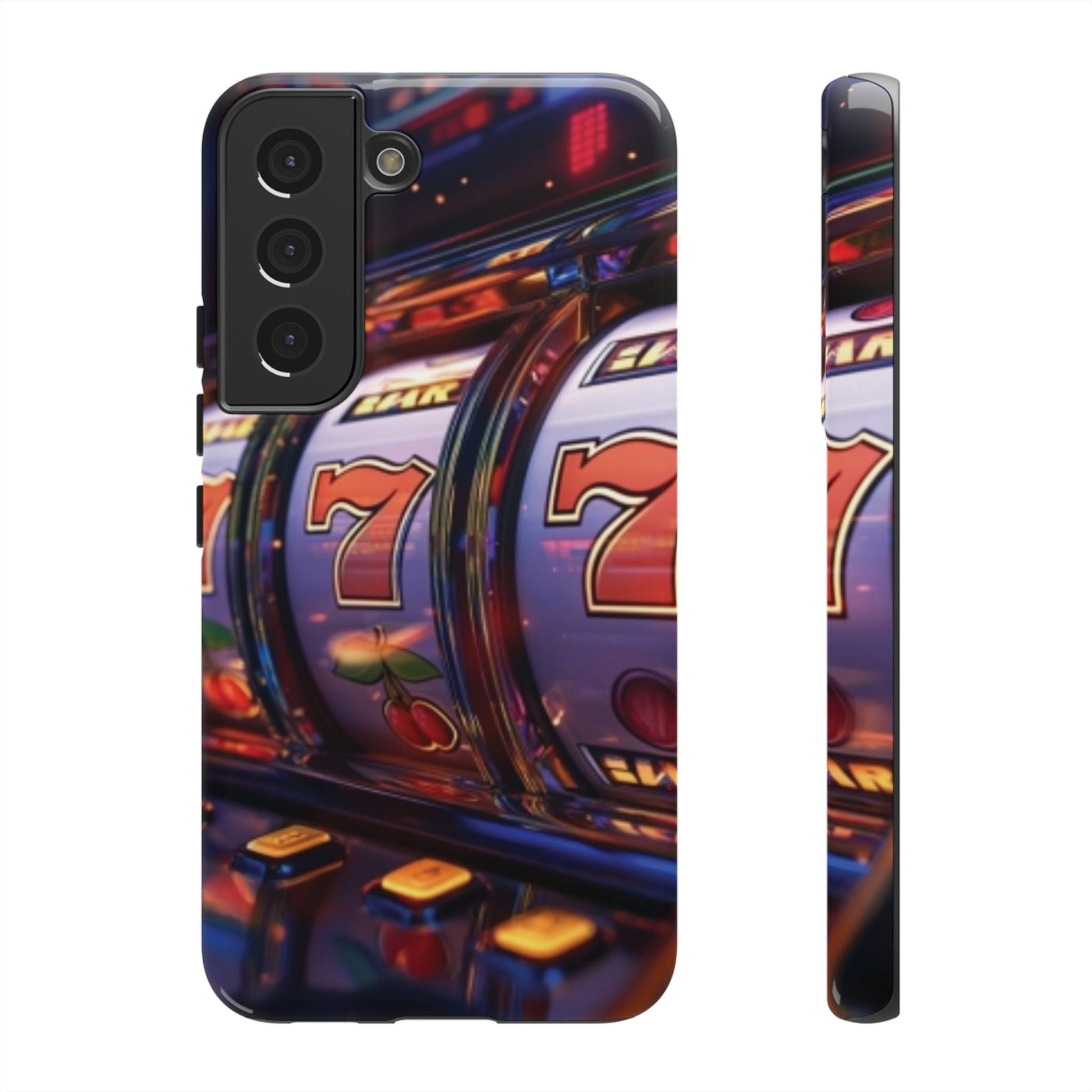 Triple 7 Slot Fun Tough Cell Phone Case - Ruppy's Creations