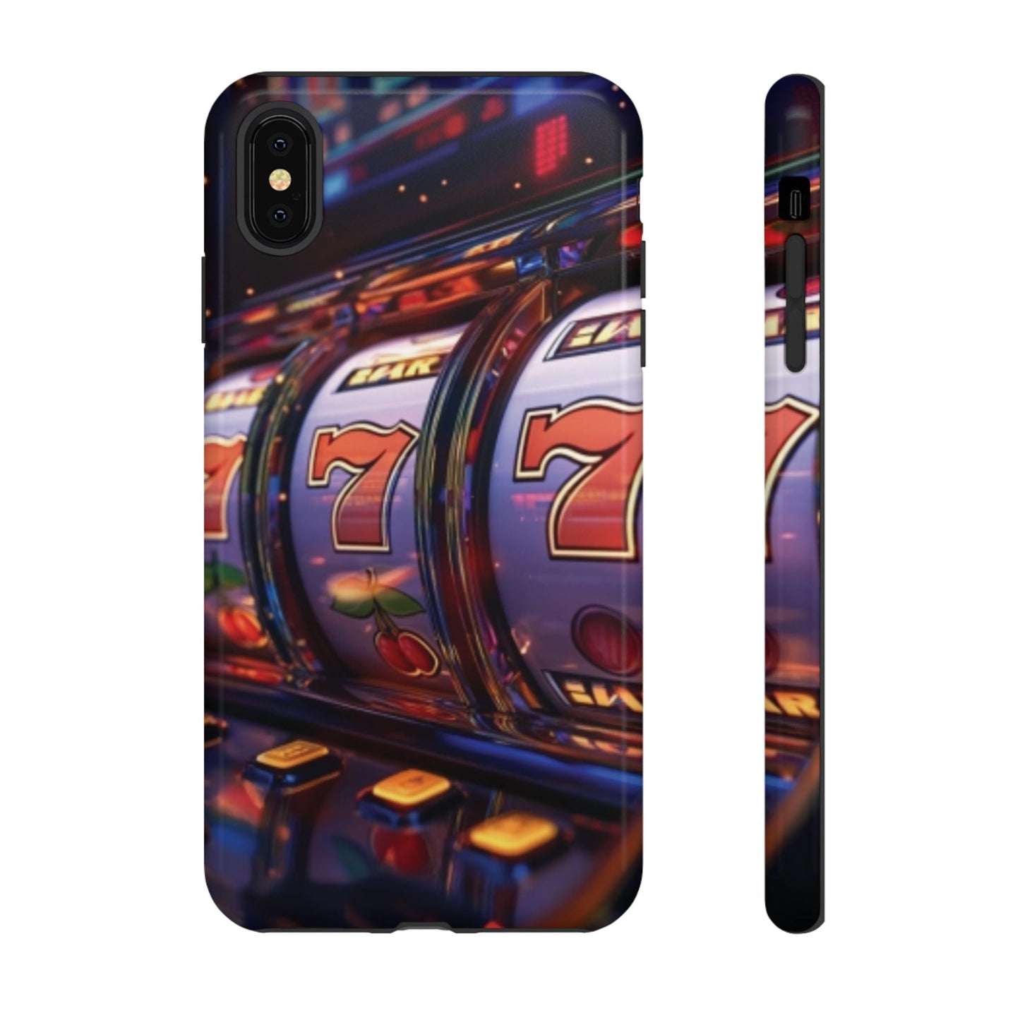 Triple 7 Slot Fun Tough Cell Phone Case - Ruppy's Creations