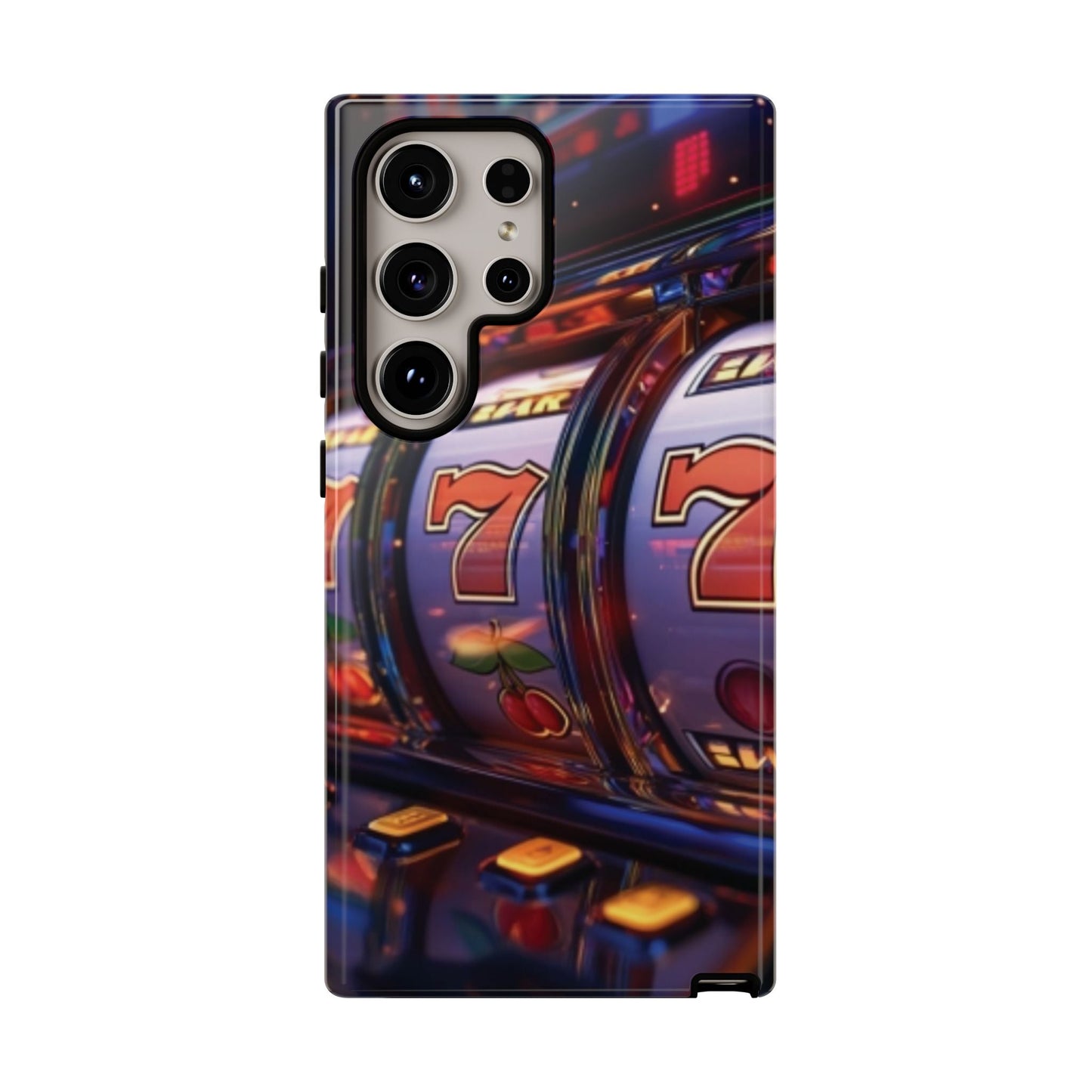 Triple 7 Slot Fun Tough Cell Phone Case - Ruppy's Creations